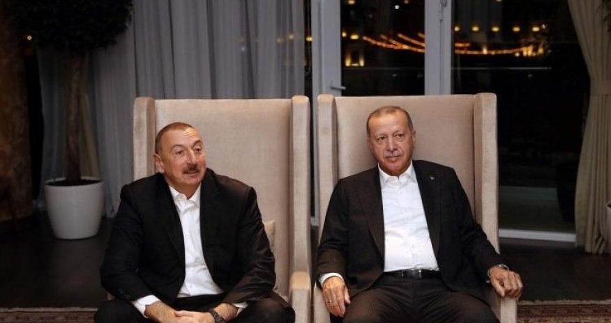 Azərbaycan və Türkiyə prezidentləri dünyaya BELƏ MESAJ VERDİ - FOTOLAR