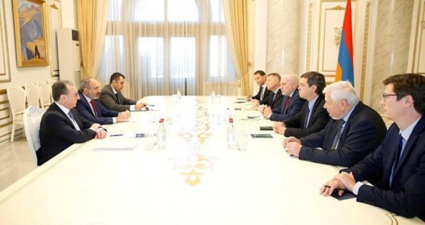 Пашинян принял сопредседателей МГ ОБСЕ