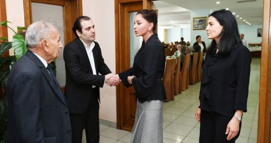 Mehriban Əliyeva Vasim Məmmədəliyevin hüzr mərasimində - FOTO