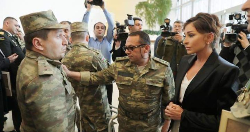 Ehtiyatda olan baş leytenant prezidentə müraciət etdi