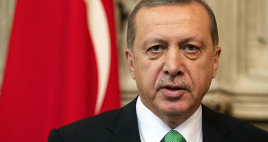 Ərdoğan ABŞ nümayəndə heyətini məyus etdi - VİDEO