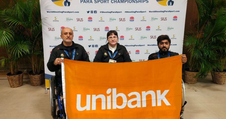 Unibankın dəstəyi ilə iki idmançımız Tokio-2020-yə lisenziya qazanıb