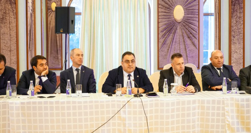 Caspian European Club holds general meeting