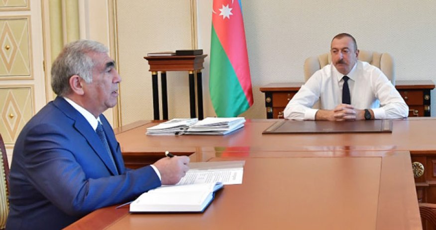 İlham Əliyev Saleh Məmmədovu SORĞU-SUALA ÇƏKDİ: Bu günədək nə işlər görmüsüz? (YENİLƏNDİ)