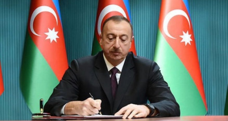İlham Əliyevdən yeni SƏRƏNCAM