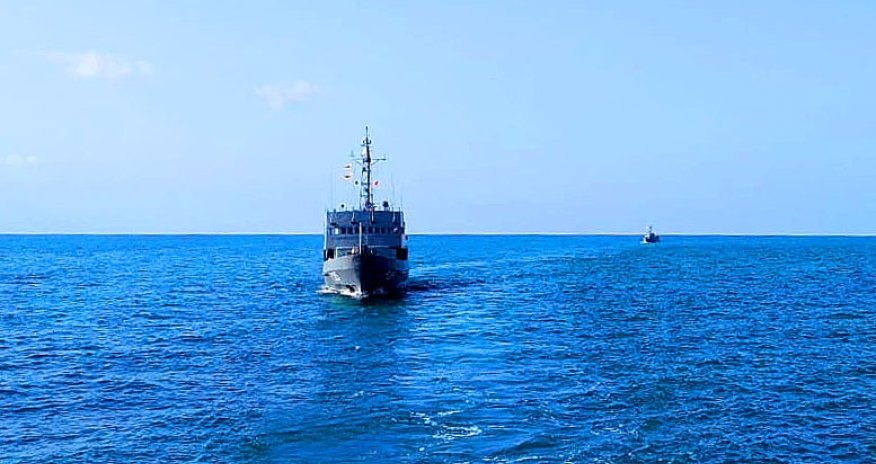 ВМС Азербайджана проводят тактические учения