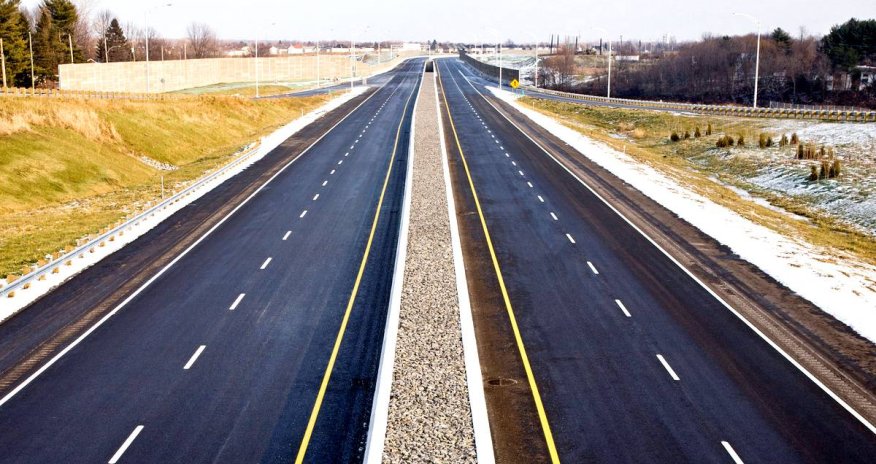 Азербайджан завершит строительство новой автомагистрали от Баку до границы с РФ