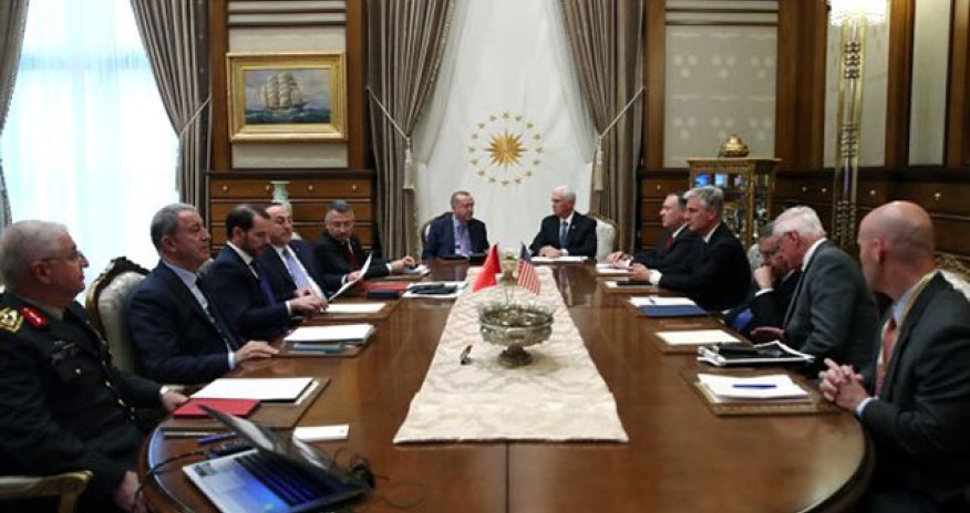 ABŞ və Türkiyə razılığa gəldi - Atəşkəs elan ediləcək 