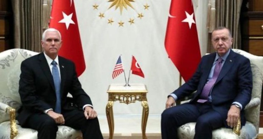 Ərdoğan və Pensin bu görüntüsü izlənmə rekordu qırır - VİDEO