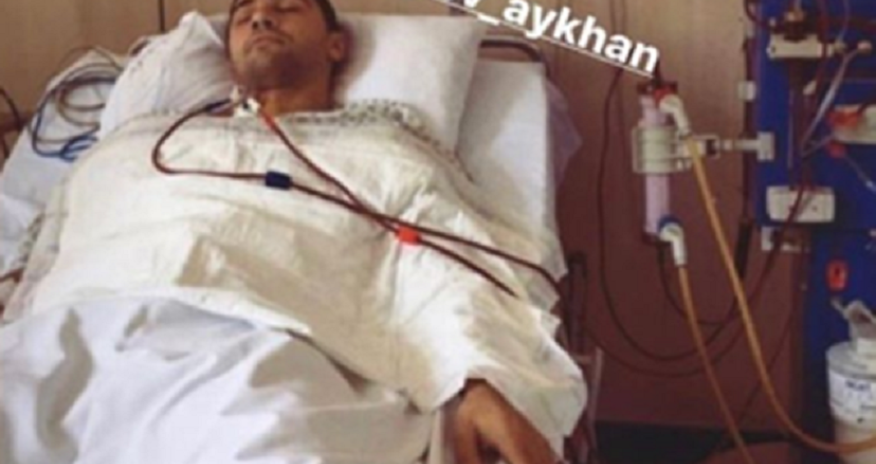 Məşhur idmançımız xəstəxanaya yerləşdirildi - FOTO