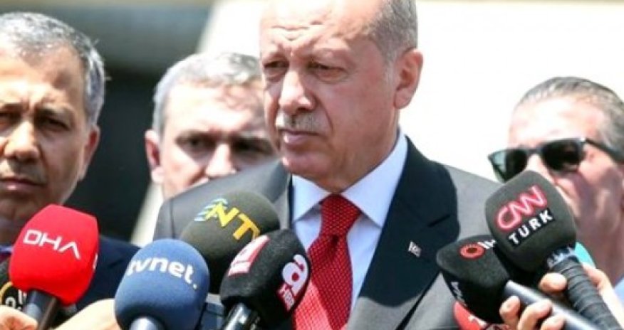 Ərdoğan ABŞ-la razılaşmadan danışdı