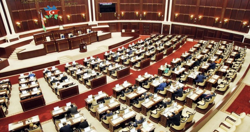 Обнародована повестка очередного пленарного заседания Милли Меджлиса