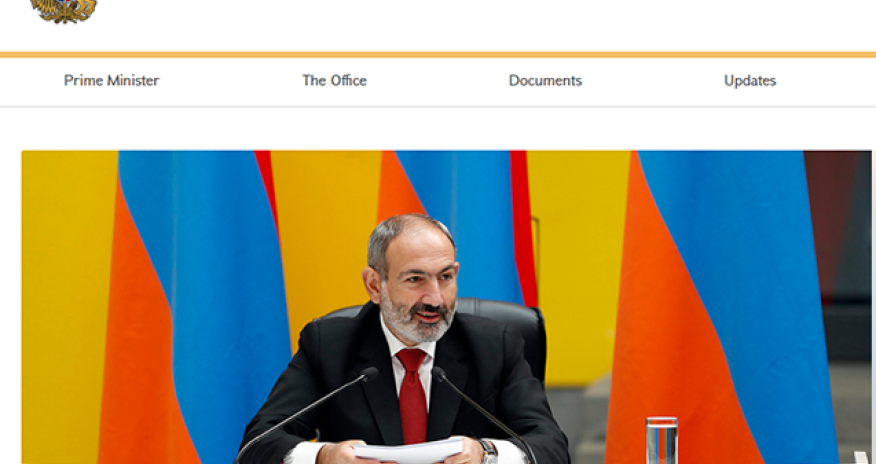 Paşinyanın saytına “Qarabağ Azərbaycandır və nida işarəsi!” yazıldı - VİDEO