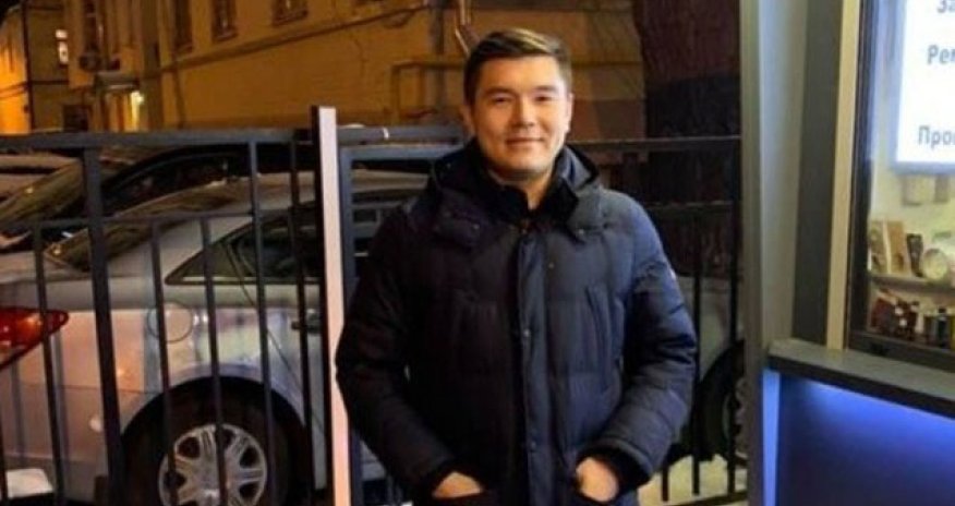 Nazarbayevin nəvəsi həbs cəzası aldı
