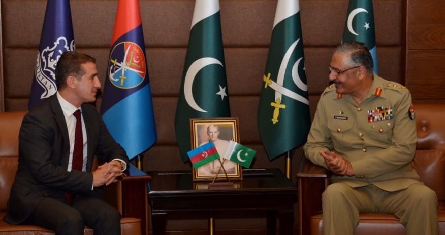 Начальник Генштаба Пакистанской армии: Мы неизменно поддерживаем Азербайджан в нагорно-карабахском вопросе