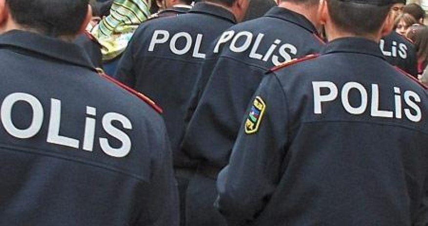 Bakının mərkəzinə çoxlu sayda polis cəlb olunub - FOTO