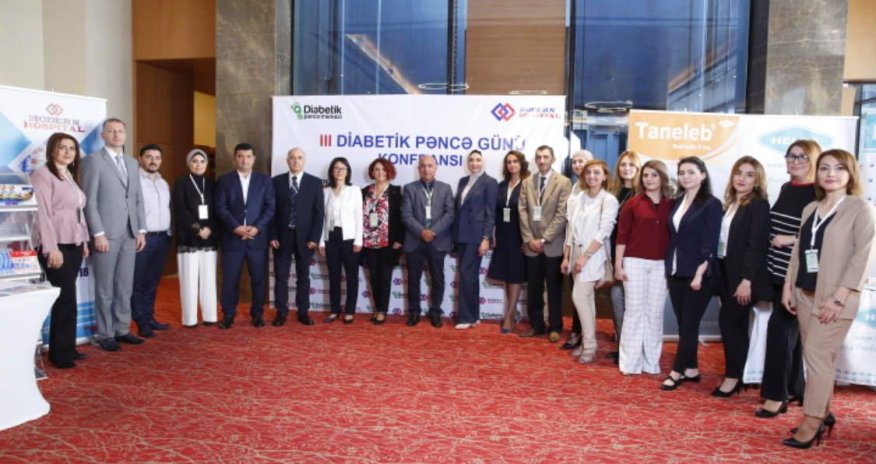 Diabetik Ayaq Yaralarının müalicəsindəki son yeniliklərə həsr olunmuş konfrans keçirildi
