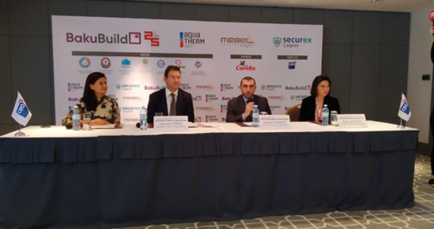 В Баку пройдет 25-ая юбилейная строительная выставка BakuBuild 2019