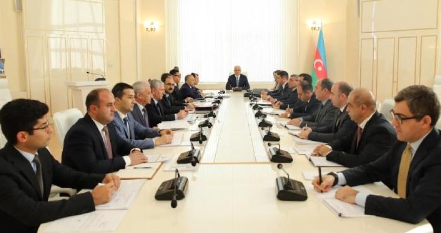 Nazir Prezidentin iradından sonra iclas keçirdi - TAPŞIRIQLAR VERİLDİ