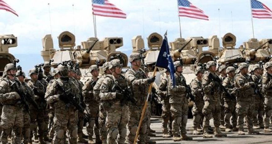 Suriyadan çıxarılan ABŞ qüvvələri İraqa yerləşdirilir