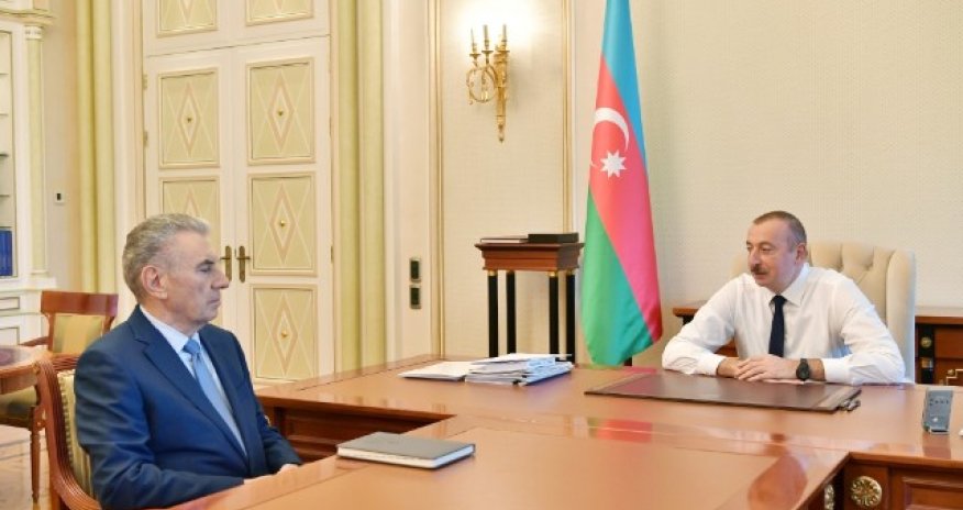 Prezident Əli Həsənova:  “Siz pensiya yaşına çatmısınız” - VİDEO(YENİLƏNİB)