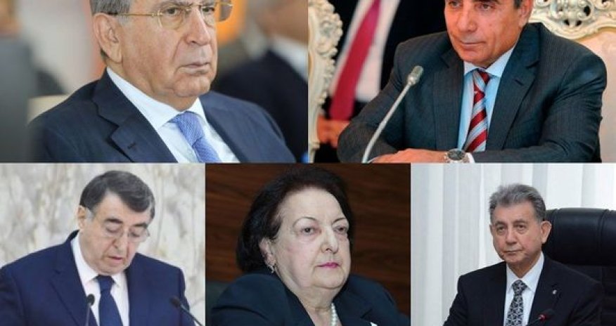 Azərbaycanın yaşı 70-dən çox olan yüksək vəzifəli məmurları - SİYAHI