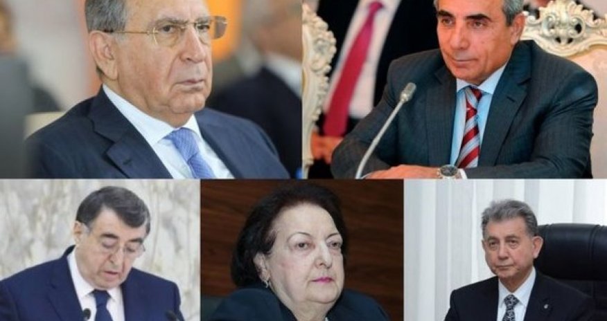 Высокопоставленные чиновники Азербайджана, чей возраст превышает 70 лет