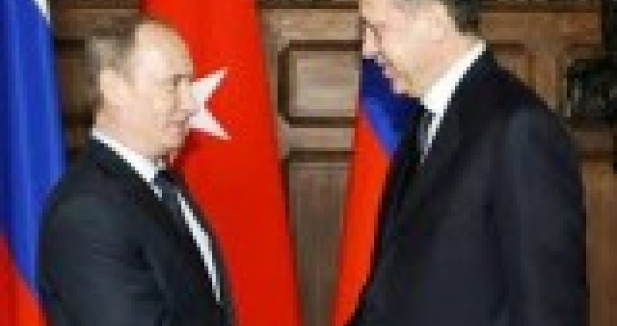 Путин и Эрдоган уже более часа ведут переговоры один на один