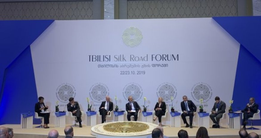 Азербайджан на 3-м Тбилисском форуме Шелкового пути