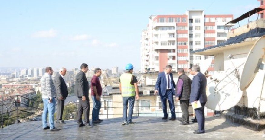 В Баку начался ремонт сотен зданий