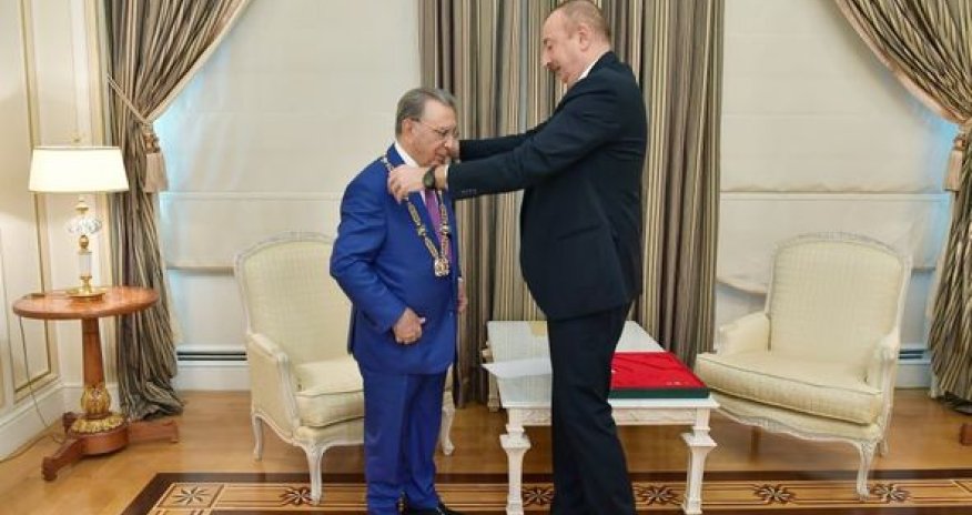 İlham Əliyev Ramiz Mehdiyevlə görüşdü - FOTOLAR