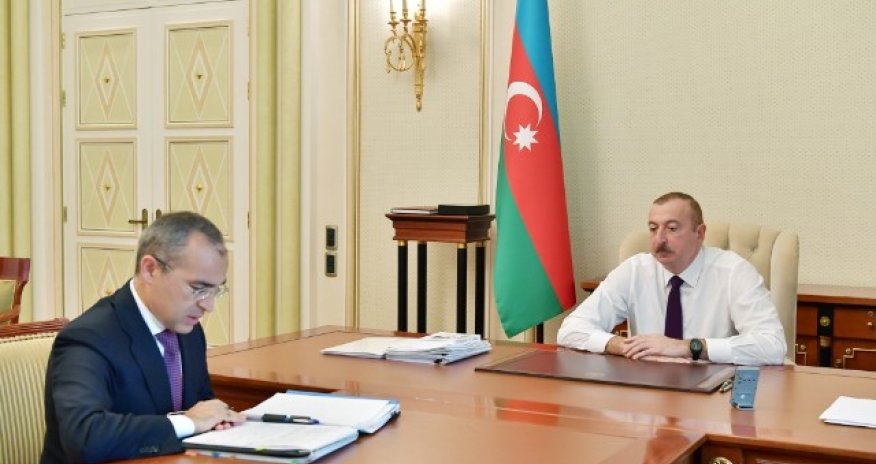 Prezidentdən Cabbarova: 