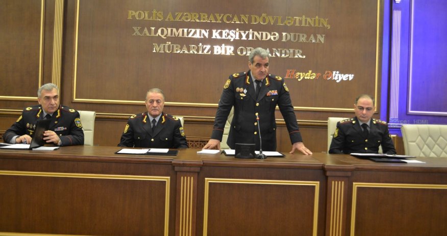 Rəislər toplandı - FOTO