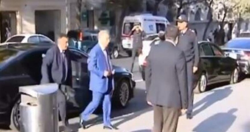 Ramiz Mehdiyev yeni iş YERİNƏ BELƏ GƏLDİ - VİDEO