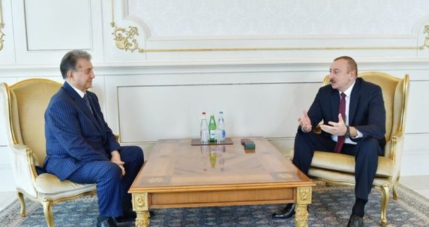 İlham Əliyev Akif Əlizadə ilə görüşdü - FOTO