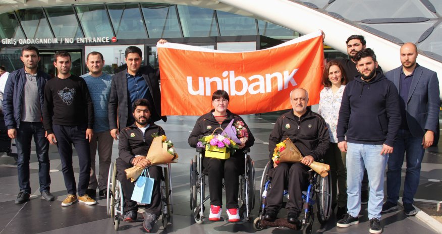 Национальная Паралимпийская команда, которую поддерживает Unibank примет участие в Токио 2020