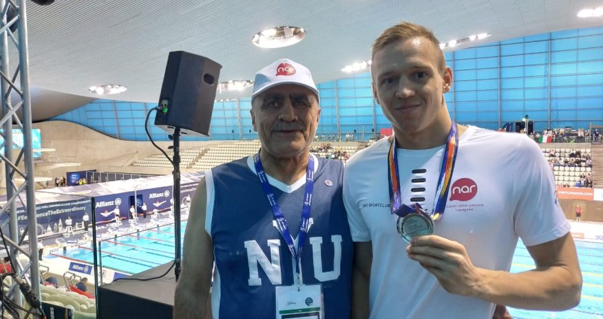 “Nar” поддерживает спортсменов с физическими ограничениями