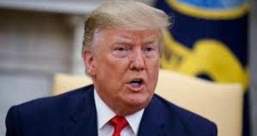 Tramp Bakı vaxtı ilə 17:00 da DÜNYAYA ELAN EDƏCƏK