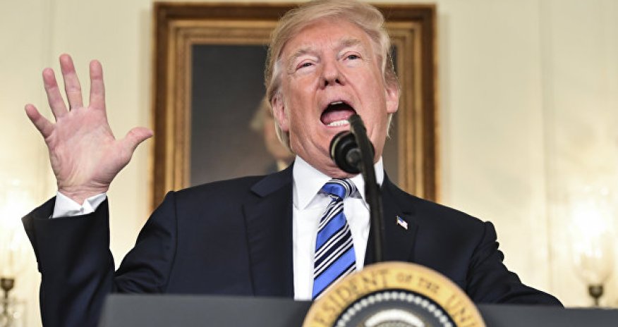 Tramp: “əl-Bağdadi it kimi gəbərdi, ağlayaraq, qışqıraraq özünü və uşaqlarını partlatdı”