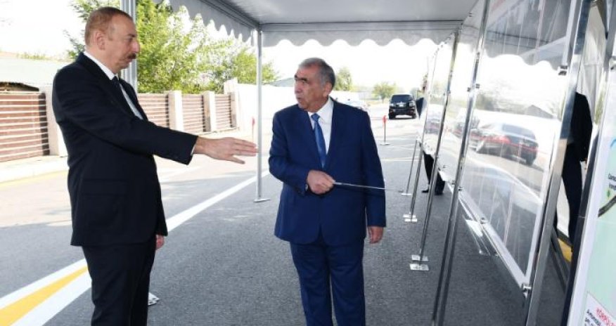 Prezident məmuru DANLADI: 