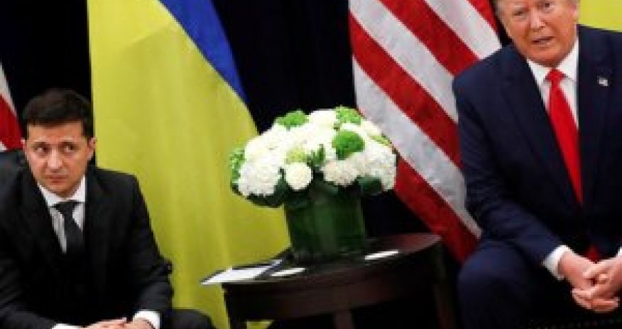 Tramp Zelenskini Rusiya Prezidenti kimi təqdim etdi