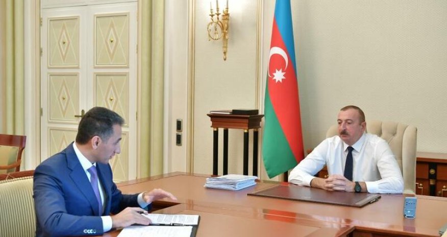 Prezident Rəşad Nəbiyevi qəbul etdi - FOTO