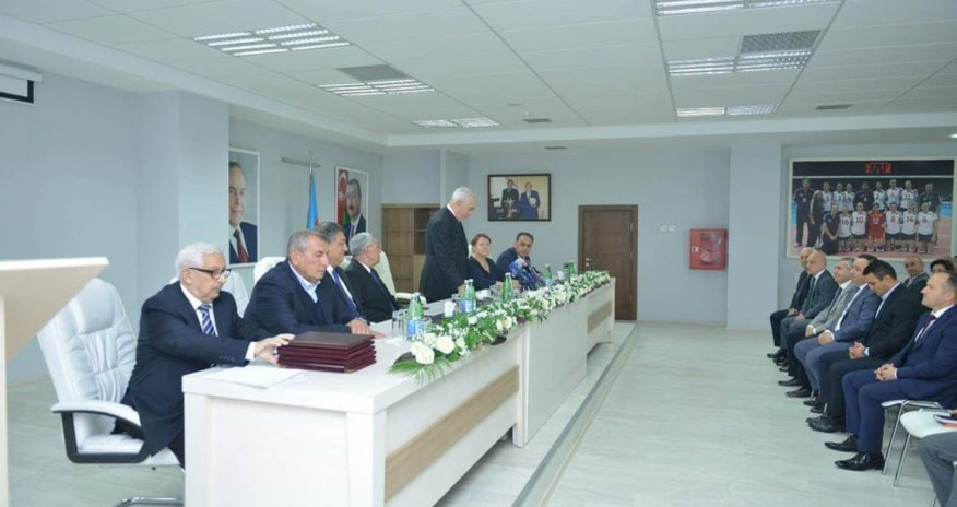 I вице-президенту Федерации волейбола Азербайджана вручен орден 