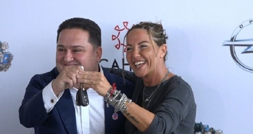 “Maşın”ın qalibi mükafatını aldı - VİDEO