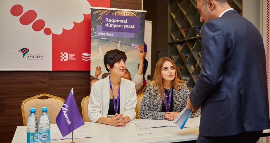 Azercell participated in another career fair