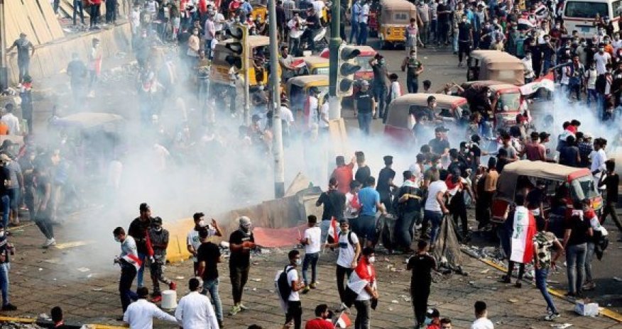 Кровавые протесты в Ираке: сотни погибших, тысячи раненых