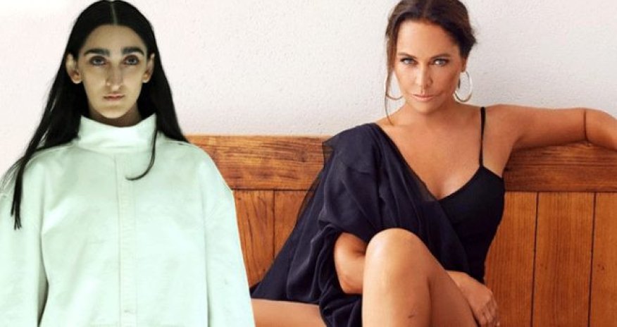 Hülya Avşar erməni modelə dəstək oldu - FOTO
