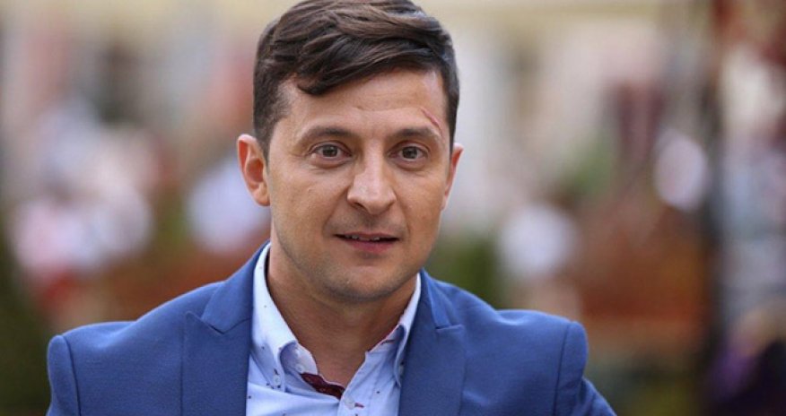 Zelenskinin NATO baş katibi ilə fotosu lağlağıya qoyuldu - FOTO