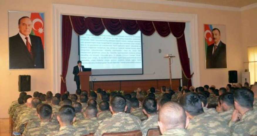 В воинской части проведен очередной семинар