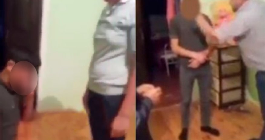 Diz çökdürülən 14 yaşlı oğlan hər şeyi danışdı - VİDEO